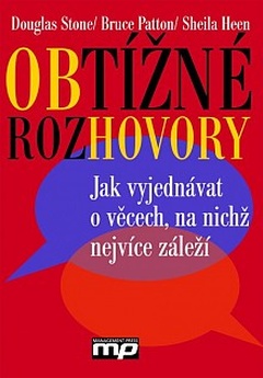 obálka: Obtížné rozhovory