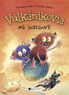 obálka: Vulkánikovia sú bomboví!