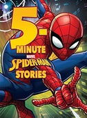 obálka: 5-Minute Spider-Man Stories