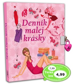 obálka: Denník malej krásky