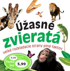 obálka: Úžasné zvieratá