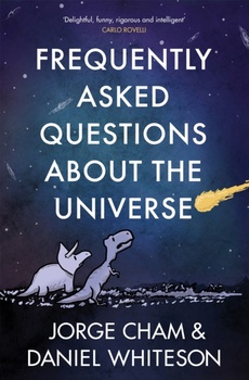 obálka: Frequently Asked Questions About the Universe