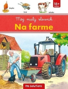 obálka: Na farme- môj malý slovník