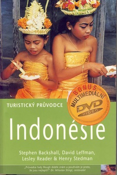 obálka: Indonésie - turistický průvodce + DVD