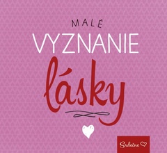 obálka: Malé vyznanie lásky