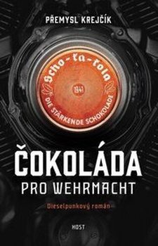 obálka: Čokoláda pro wehrmacht