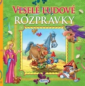 obálka: Veselé ľudové rozprávky