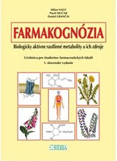 obálka: Farmakognózia