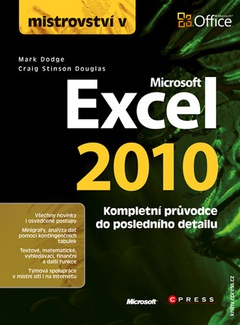 obálka: Mistrovství v Microsoft Excel 2010