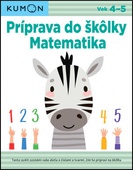 obálka: Príprava do škôlky Matematika