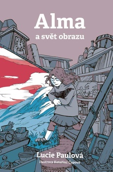 obálka: Alma a svět obrazu