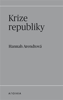 obálka: Krize republiky