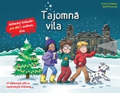 obálka: Tajomná vila – Adventný kalendár pre deti s únikovou hrou