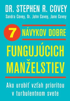 obálka: 7 návykov dobre fungujúcich manželstiev