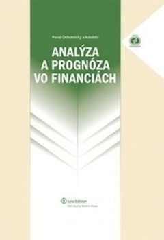 obálka: Analýza a prognóza vo financiách