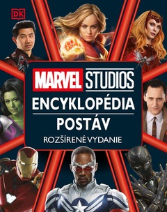 obálka: Marvel Studios: Encyklopédia postáv