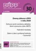 obálka: Daňový a účtovný poradca podnikateľa 5-6/2020