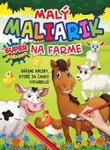 obálka: Malý maliarik Na farme-2.vyd