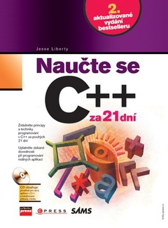 obálka: Naučte se C++ za 21 dní