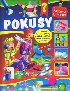 obálka: Pokusy