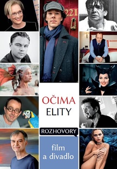 obálka: Očima elity - Rozhovory, film a divadlo