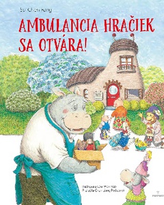 obálka: Ambulancia hračiek sa otvára!