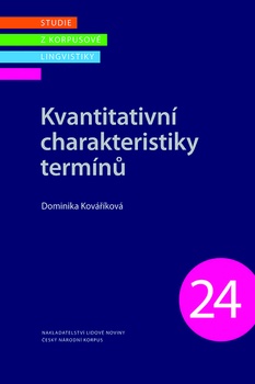 obálka: Kvantitativní charakteristiky termínů