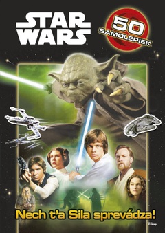 obálka: Star Wars: Nech ťa Sila sprevádza!