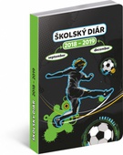 obálka: Futbal SK - Školský diár 2018/2019