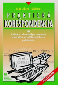 obálka: Praktická korešpondencia 