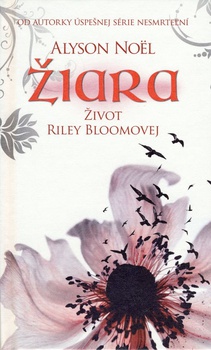 obálka: Žiara - Život Riley Bloomovej