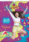 obálka: Soy Luna – Plakáty 201- nástěnný kalendář 2019