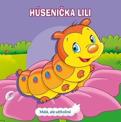 obálka: Húsenička Lili