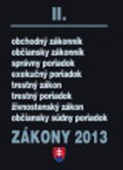 obálka: Zákony 2013 II.