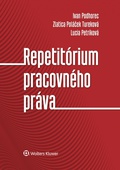 obálka: Repetitórium pracovného práva