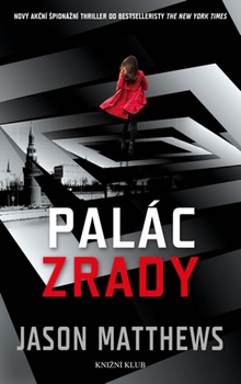 obálka: Palác zrady