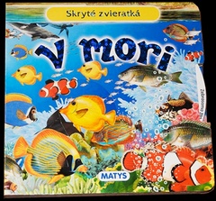 obálka: Skryté zvieratká: V mori