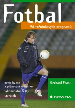 obálka: Fotbal - 96 tréninkových programů