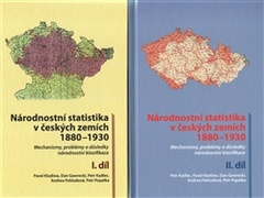 obálka: Národnostní statistika v českých zemích 1880–1930