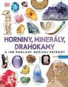 obálka: Horniny, minerály, drahokamy