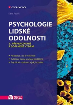 obálka: Psychologie lidské odolnosti - 2.vydání