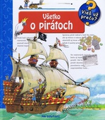 obálka: Všetko o pirátoch