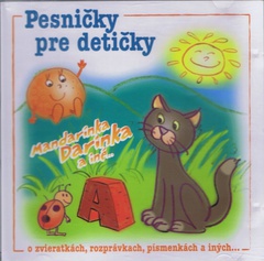 obálka: CD-Pesničky pre detičky