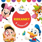 obálka: Disney - Riekanky s úsmevom