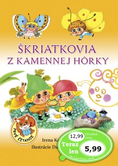 obálka: Škriatkovia z Kamennej hôrky