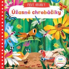 obálka: Úžasné chrobáčiky