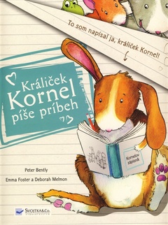 obálka: Králiček Kornel píše príbeh