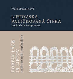 obálka: Liptovská paličkovaná čipka tradície a inšpirácie