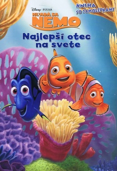 obálka: Najlepší otec na svete - Hľadá sa Nemo - samolepky