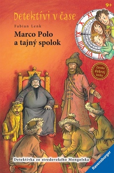 obálka: Marco Polo a tajný spolok-Detektívi v čase 8